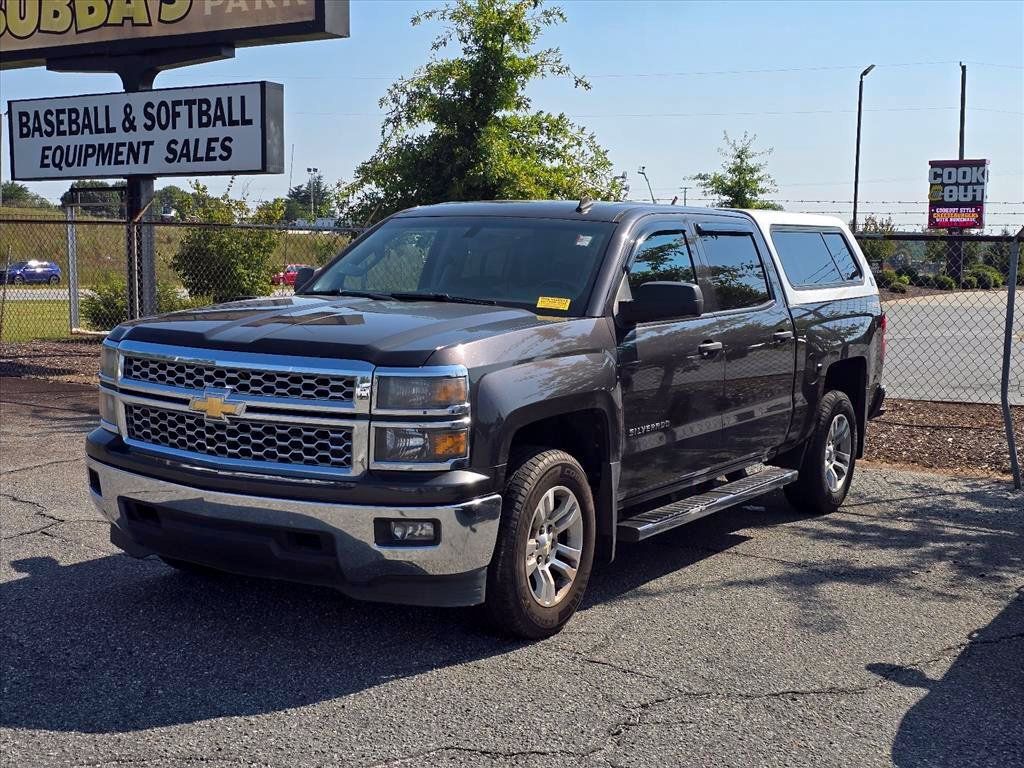 Used 2014 Chevrolet Silverado 1500 LT w/ All Star Edition AWD/4WD image 2