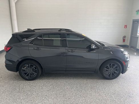 Used 2022 Chevrolet Equinox RS w/ RS Leather Package FWD image 7
