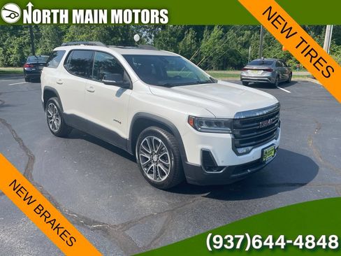 Used 2020 GMC Acadia AT4 w/ Driver Alert Package II AWD/4WD image 1