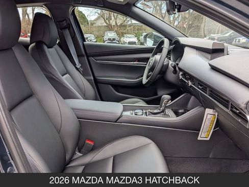 New 2026 MAZDA MAZDA3 2.5 S Hatchback w/ Select Pkg FWD image 24