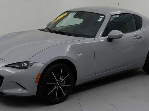 Used 2024 MAZDA MX-5 Miata RF Grand Touring RWD image 4