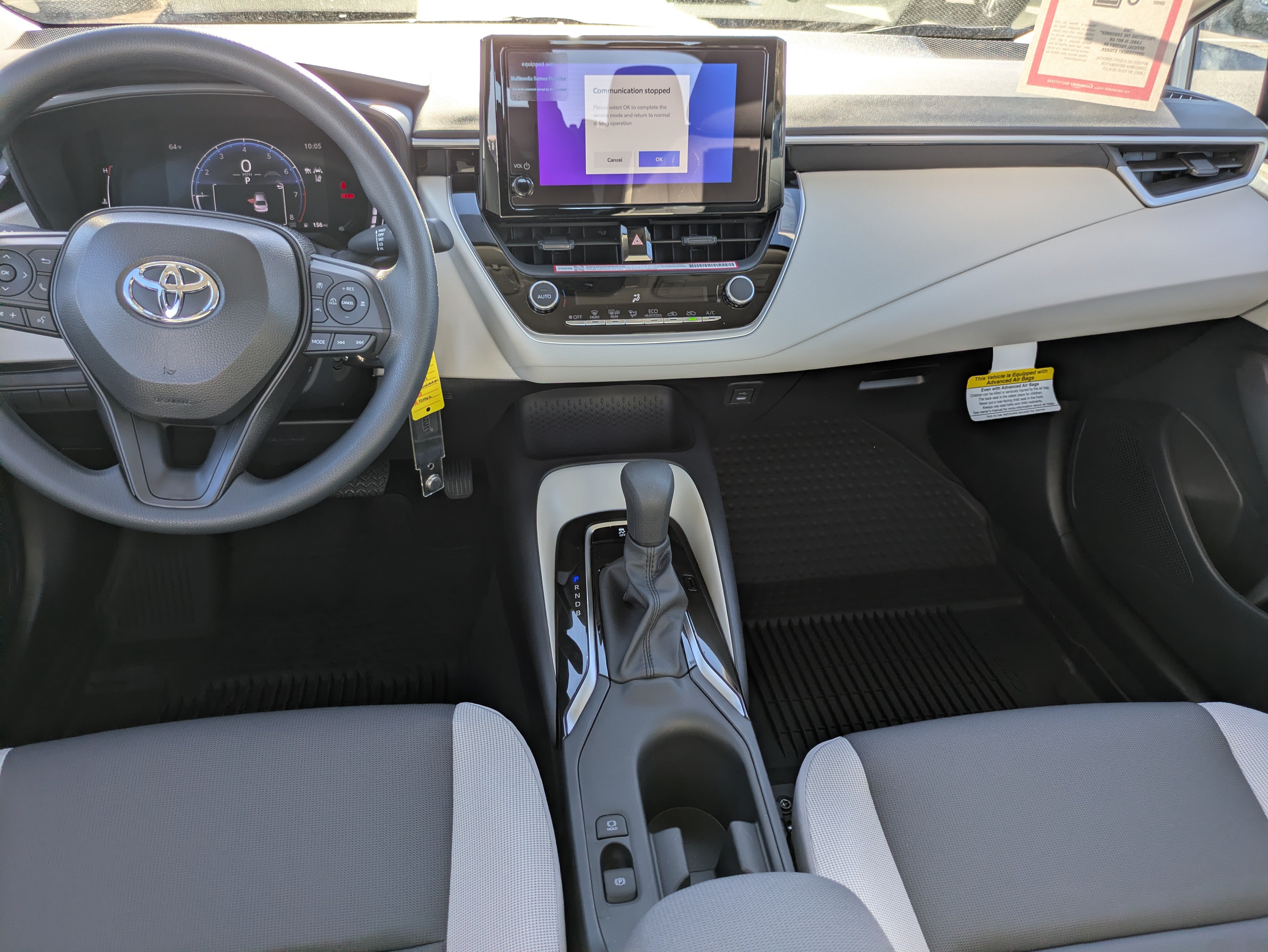 New 2027 Toyota Corolla LE FWD image 16
