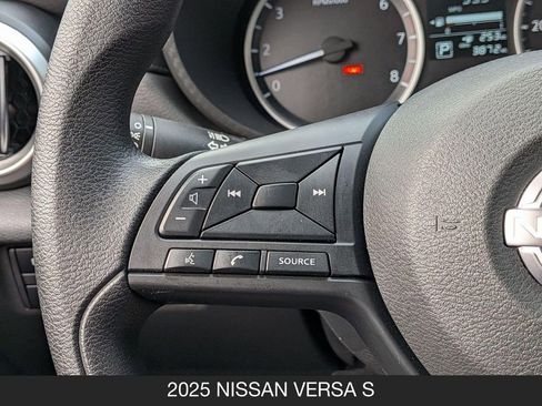 Certified 2025 Nissan Versa S w/ Trunk Package FWD image 17