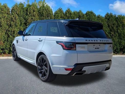 Used 2019 Land Rover Range Rover Sport Supercharged image 6