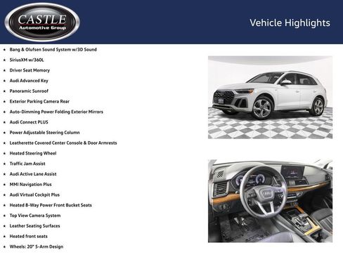 Used 2023 Audi Q5 2.0T Premium Plus w/ Premium Plus Package AWD/4WD image 8