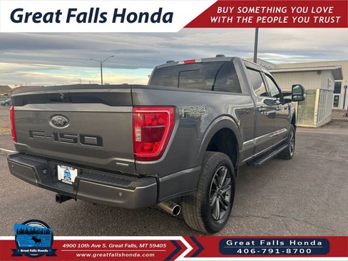 Used 2022 Ford F150 XLT w/ Equipment Group 302A High image 8