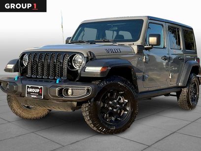 Used 2023 Jeep Wrangler Unlimited