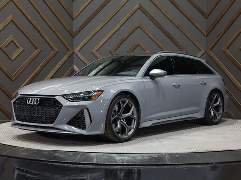 Used 2025 Audi RS 6 performance w/ Blue RS Design Package Plus image 56