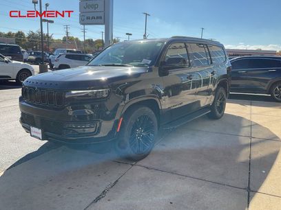 New 2025 Jeep Wagoneer Series II w/ Convenience Group I