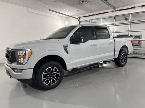 Used 2023 Ford F150 XLT w/ Equipment Group 302A High AWD/4WD image 3
