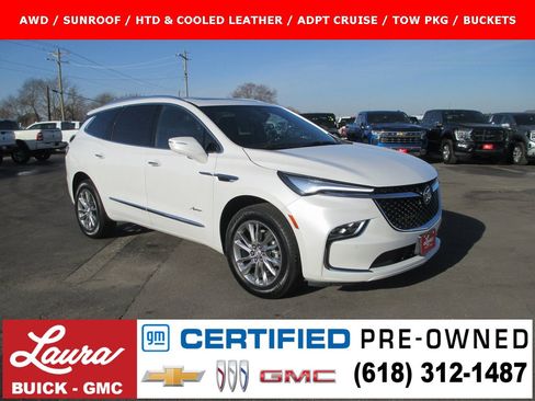 Certified 2024 Buick Enclave Avenir w/ Avenir Technology Package image 1