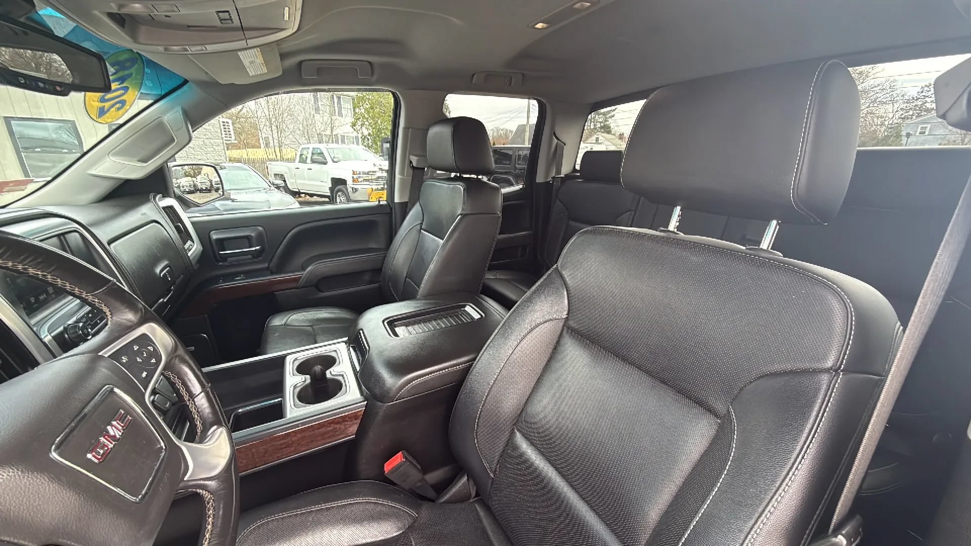 Used 2018 GMC Sierra 1500 SLT w/ SLT Premium Package AWD/4WD image 16