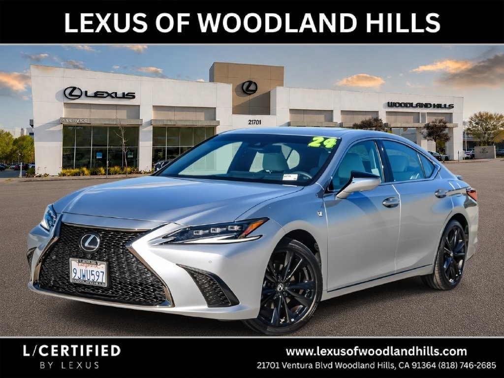 Certified 2024 Lexus ES 350 F Sport w/ Accessory Package (Z1) FWD image 1
