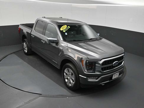 Used 2022 Ford F150 Platinum w/ Equipment Group 701A High AWD/4WD image 32