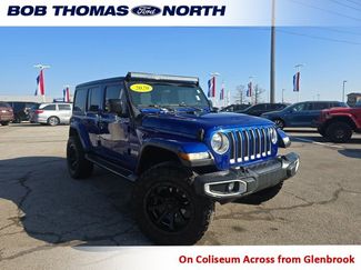 Used 2020 Jeep Wrangler Unlimited Sahara video 1