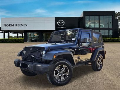 Used 2010 Jeep Wrangler Sport