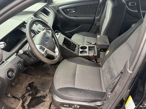 Used 2014 Ford Taurus Police Interceptor AWD w/ 2-tone Vinyl Package #1 image 9