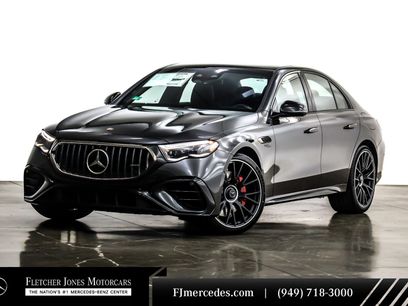 New 2026 Mercedes-Benz E 53 AMG e 4MATIC Sedan