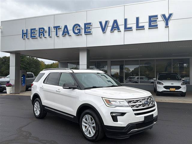 Certified 2018 Ford Explorer XLT w/ Equipment Group 202A AWD/4WD image 1
