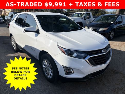 Used 2018 Chevrolet Equinox LT image 1