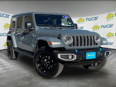 Used 2024 Jeep Wrangler Sahara w/ Technology Group