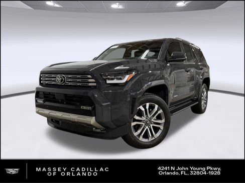 Used 2025 Toyota 4Runner Limited w/ Tow Technology Package AWD/4WD image 1