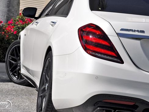 Used 2020 Mercedes-Benz S 63 AMG 4MATIC Sedan image 29