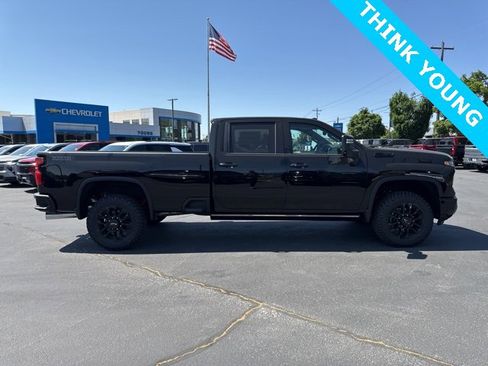 New 2025 Chevrolet Silverado 3500 LTZ w/ Trail Boss Package image 8
