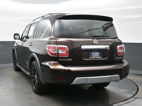 Used 2018 Nissan Armada Platinum w/ Cargo Package image 4