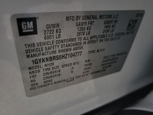 Used 2017 Cadillac XT5 Luxury w/ Driver Awareness Package image 36