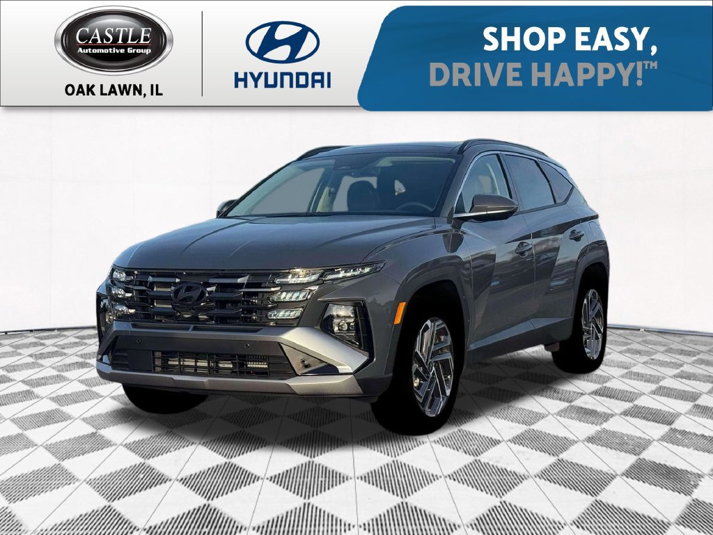 New 2026 Hyundai Tucson Limited AWD/4WD image 1