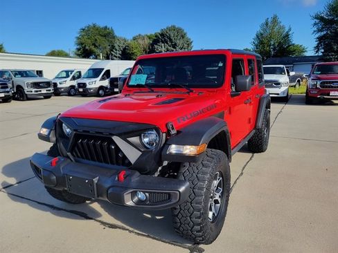 Used 2021 Jeep Wrangler Unlimited Rubicon w/ Dual Top Group image 11