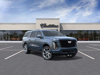 New 2026 Cadillac Escalade ESV Platinum Sport w/ LPO, Floor Liner Package