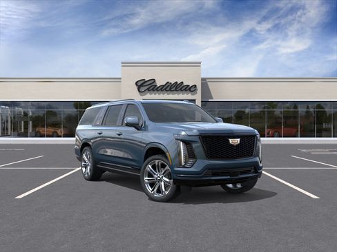New 2026 Cadillac Escalade ESV Platinum Sport w/ LPO, Floor Liner Package AWD/4WD image 1