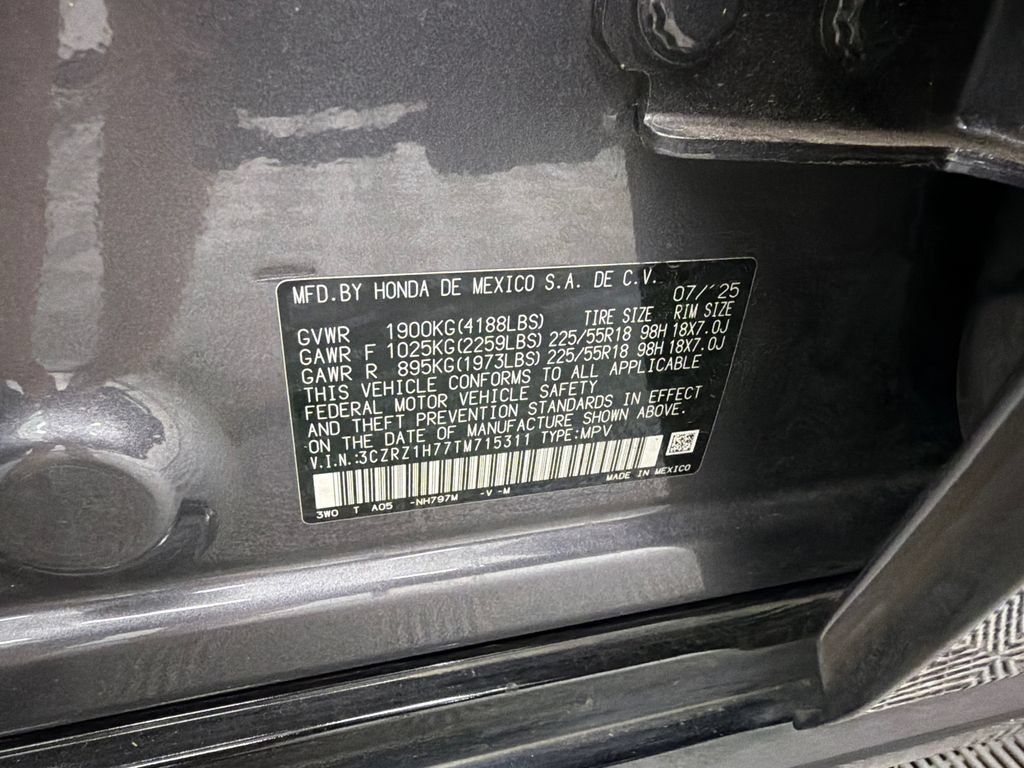 Used 2026 Honda HR-V EX-L image 33