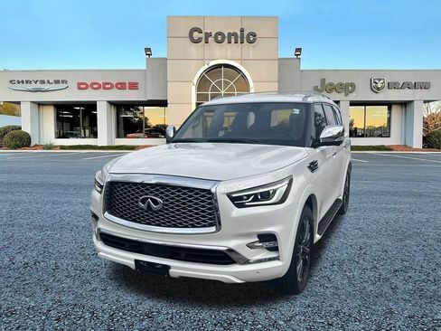 Used 2024 INFINITI QX80 Sensory w/ Cargo Package image 7
