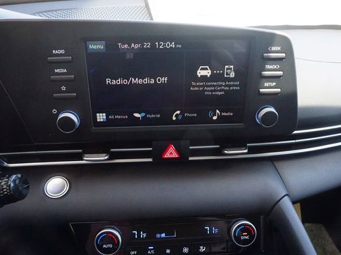 New 2025 Hyundai Elantra Blue image 12