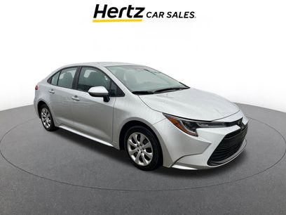 Used 2025 Toyota Corolla LE