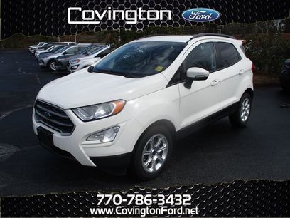 Used 2021 Ford EcoSport SE