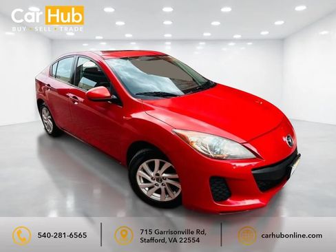 Used 2013 MAZDA MAZDA3 i Grand Touring FWD image 1