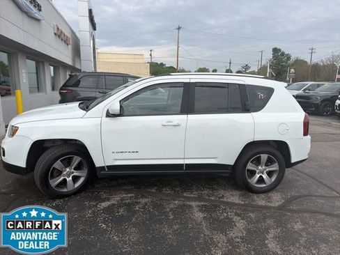 Used 2016 Jeep Compass High Altitude AWD/4WD image 2