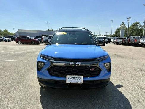 Used 2024 Chevrolet TrailBlazer RS FWD image 8
