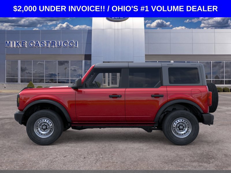 New 2026 Ford Bronco 4-Door AWD/4WD image 3