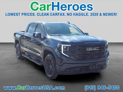 Used 2024 GMC Sierra 1500 Elevation w/ Elevation Premium Package AWD/4WD image 1