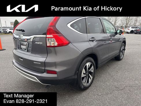 Used 2016 Honda CR-V Touring image 7