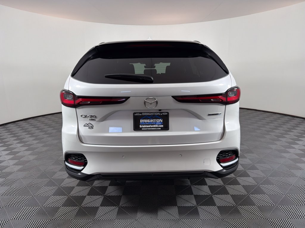 Used 2025 MAZDA CX-70 Plug-In Hybrid w/ Premium Plus AWD/4WD image 4