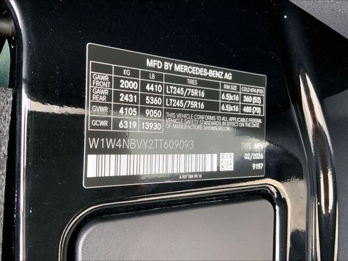 New 2026 Mercedes-Benz Sprinter 2500 image 26