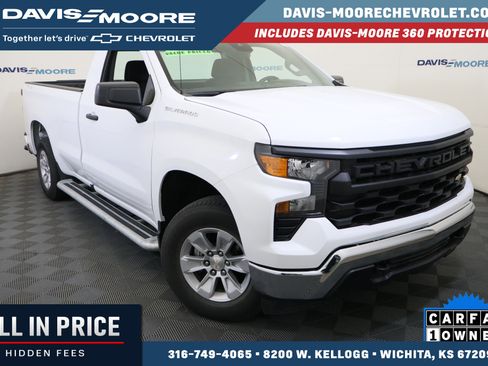 Used 2025 Chevrolet Silverado 1500 W/T RWD image 1