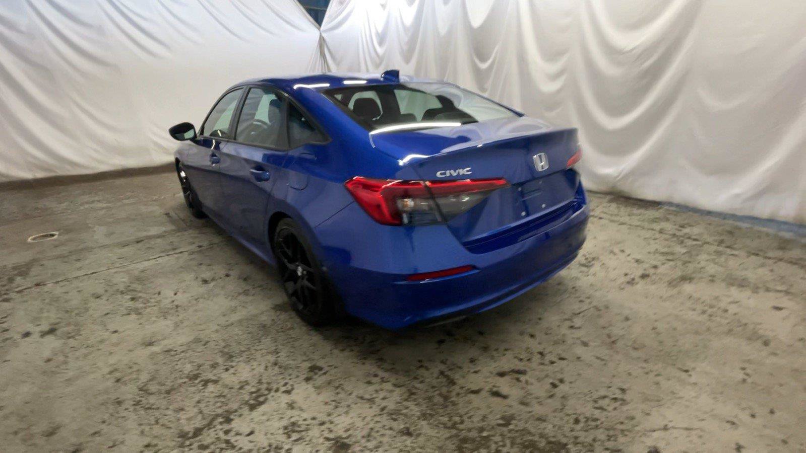 Certified 2024 Honda Civic Sport image 9