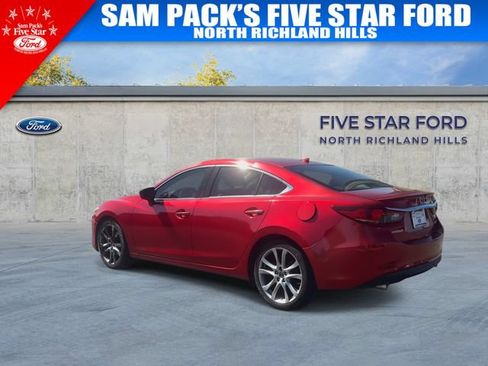 Used 2015 MAZDA MAZDA6 Grand Touring w/ GT Technology Package FWD image 7